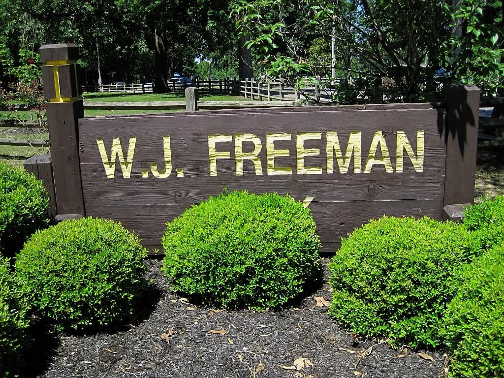 W. J. Freeman Park