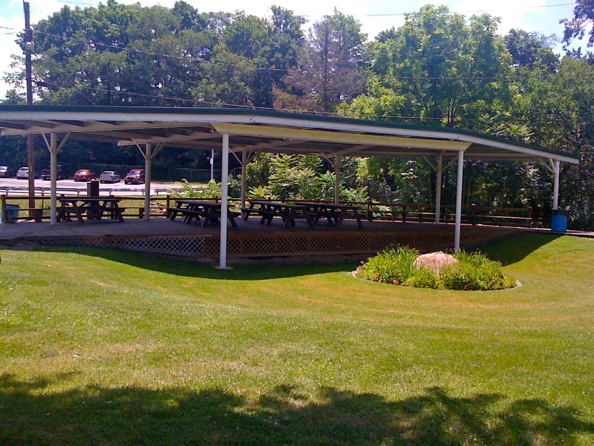 Cascade Park, New Castle