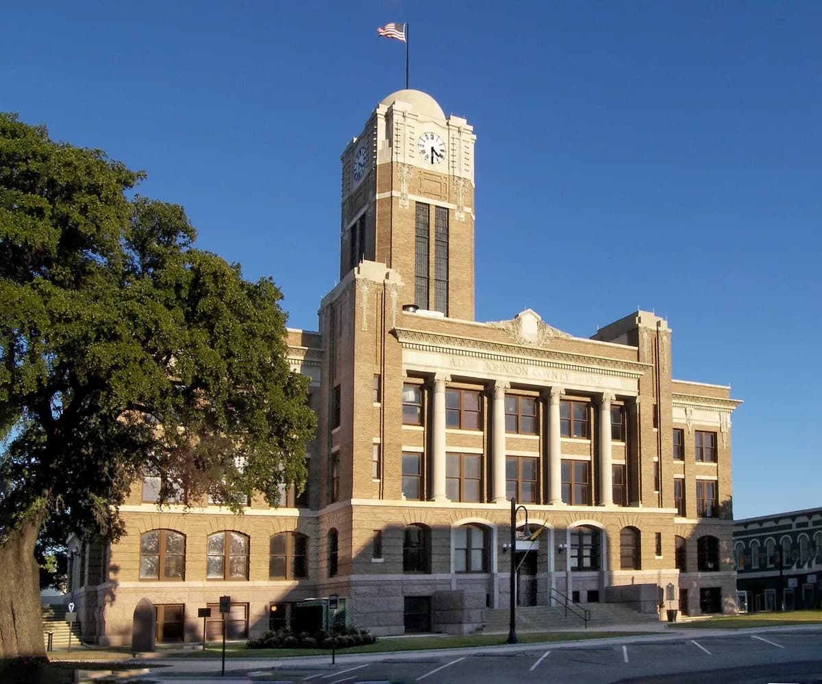 Johnson County Courthouse, Cleburne