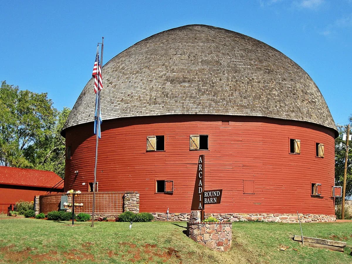 Arcadia Round Barn