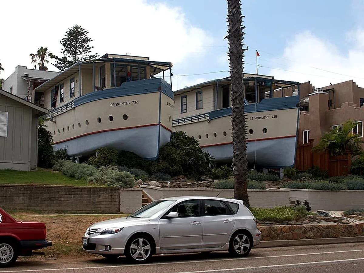Encinitas Boathouses