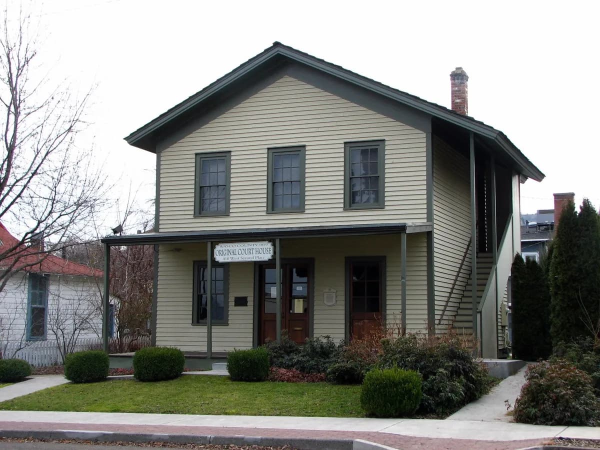Original Wasco County Courthouse