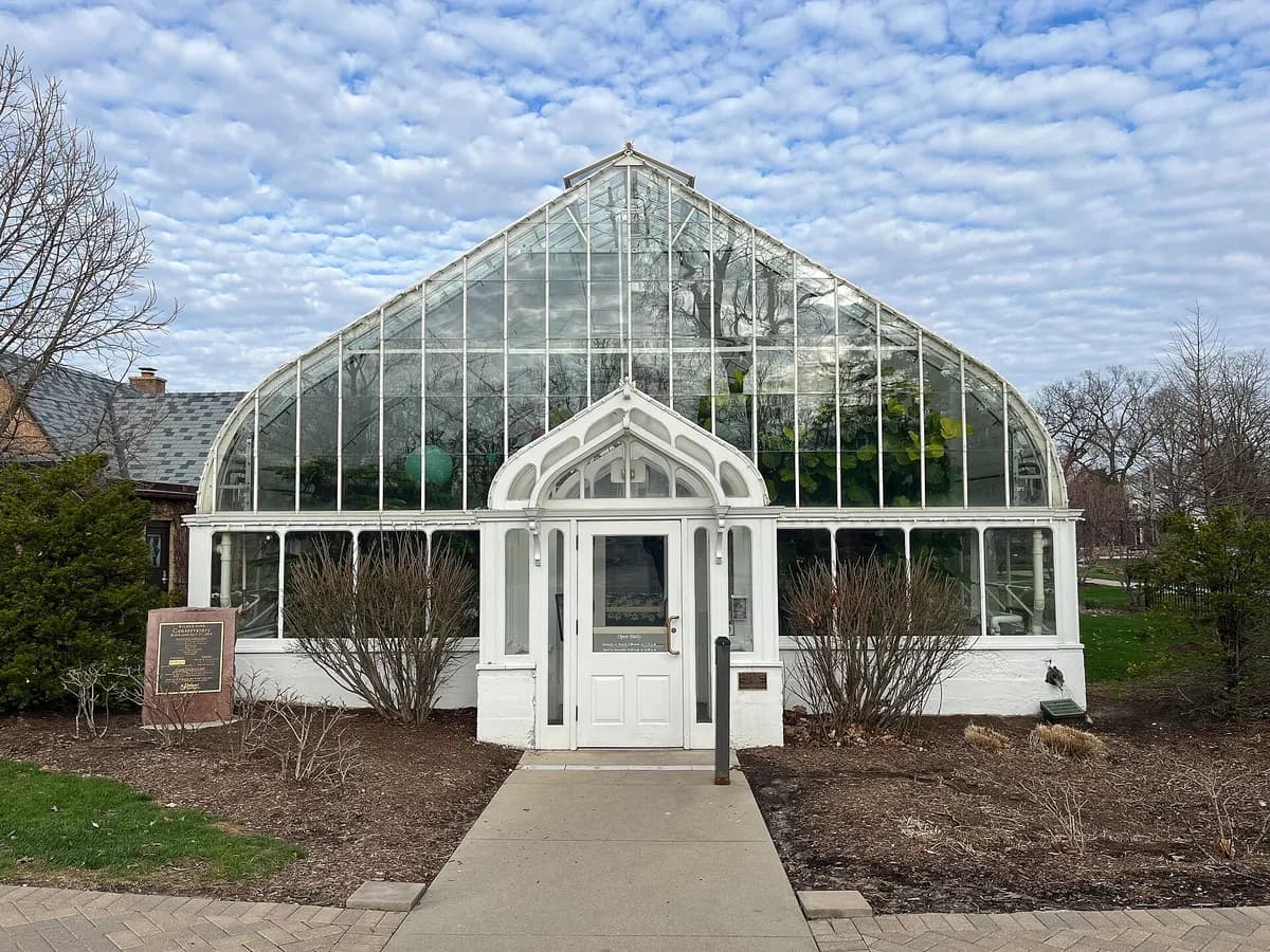 Wilder Park Conservatory