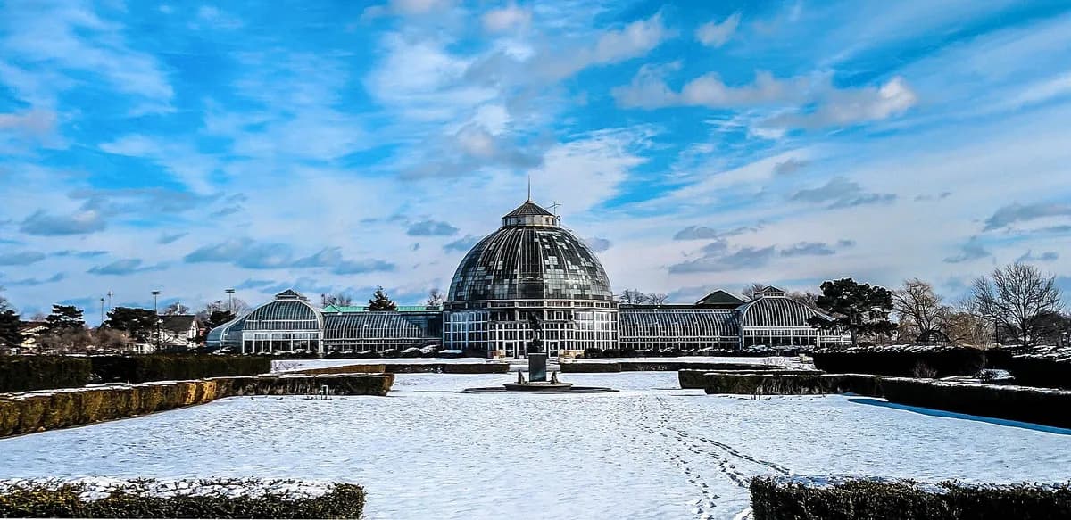 Anna Scripps Whitcomb Conservatory