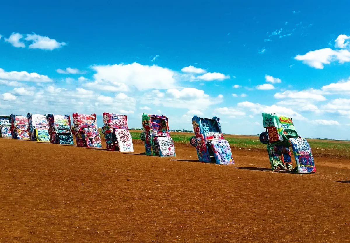 Cadillac Ranch