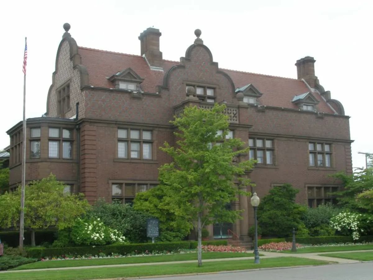 Barker Mansion