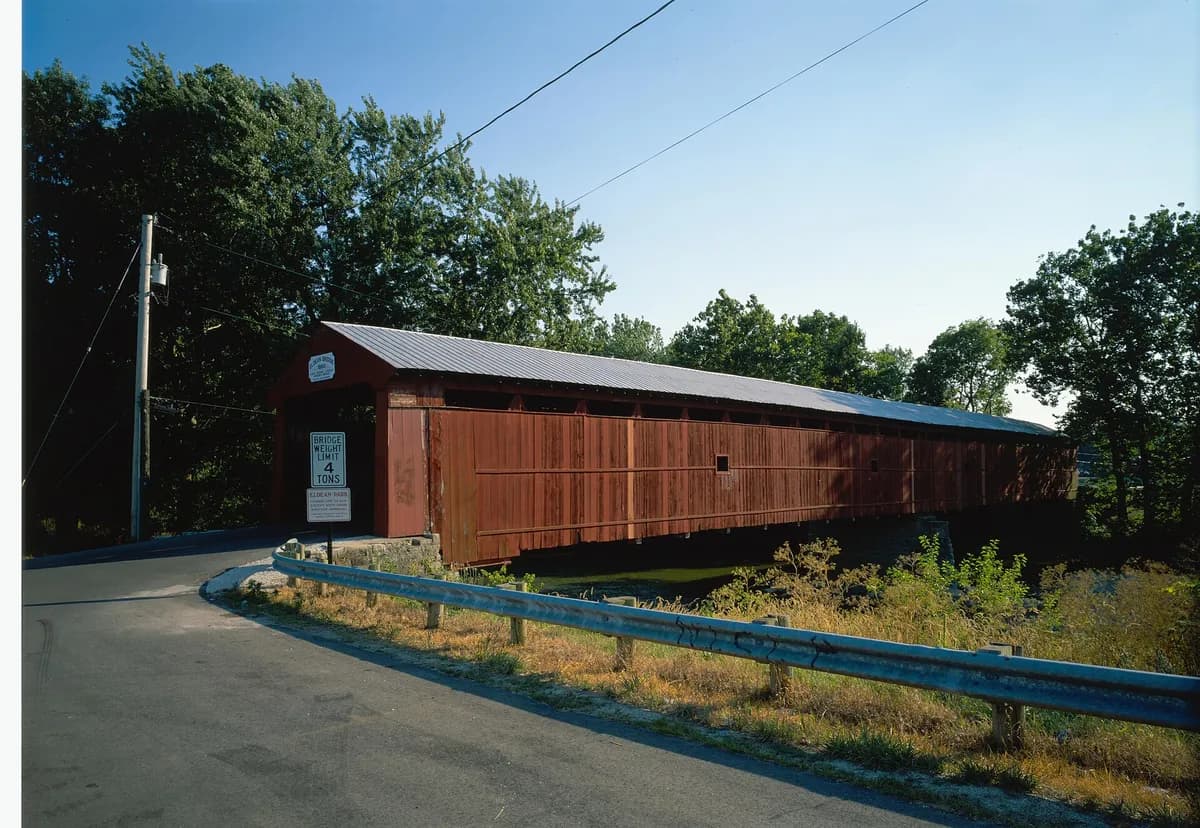 Eldean Covered Bridge