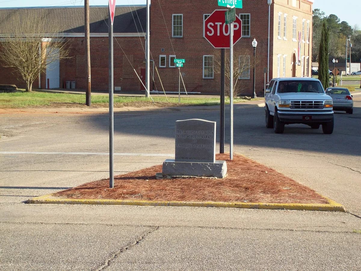 World's Smallest City Block