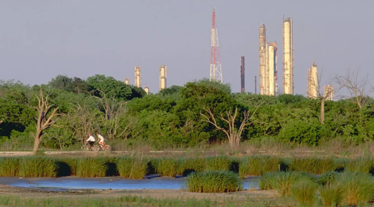 Baytown Nature Center