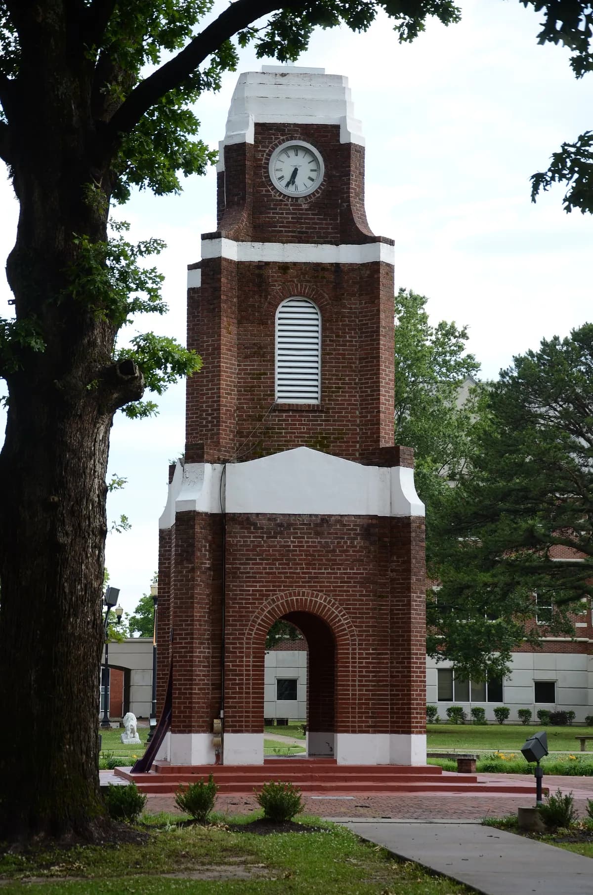 W.E. O’Bryant Bell Tower