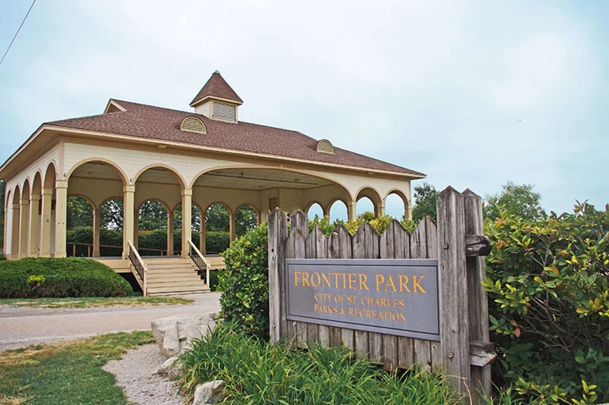 Frontier Park, St. Charles