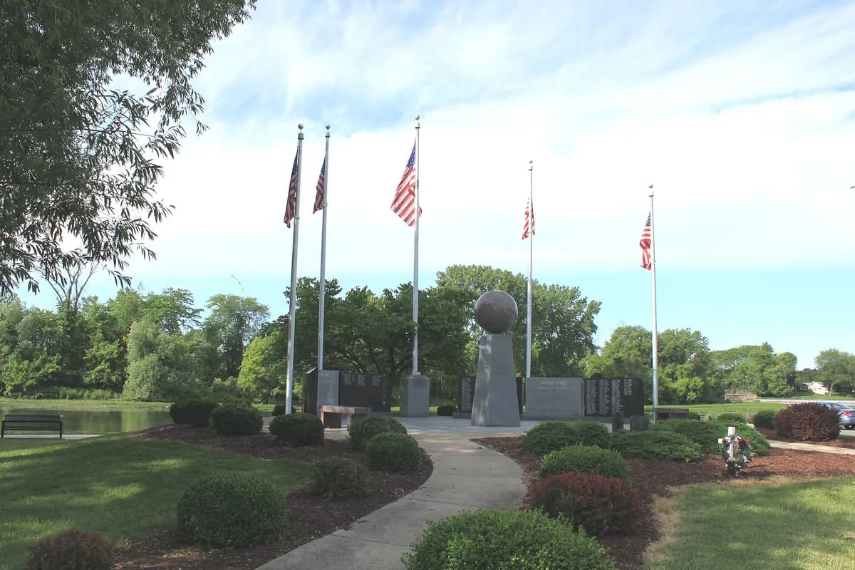 Veterans Park, Monroe