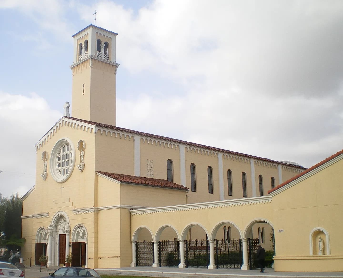 SS. Peter and Paul's Catholic Church — in Wilmington, Los Angeles, California.