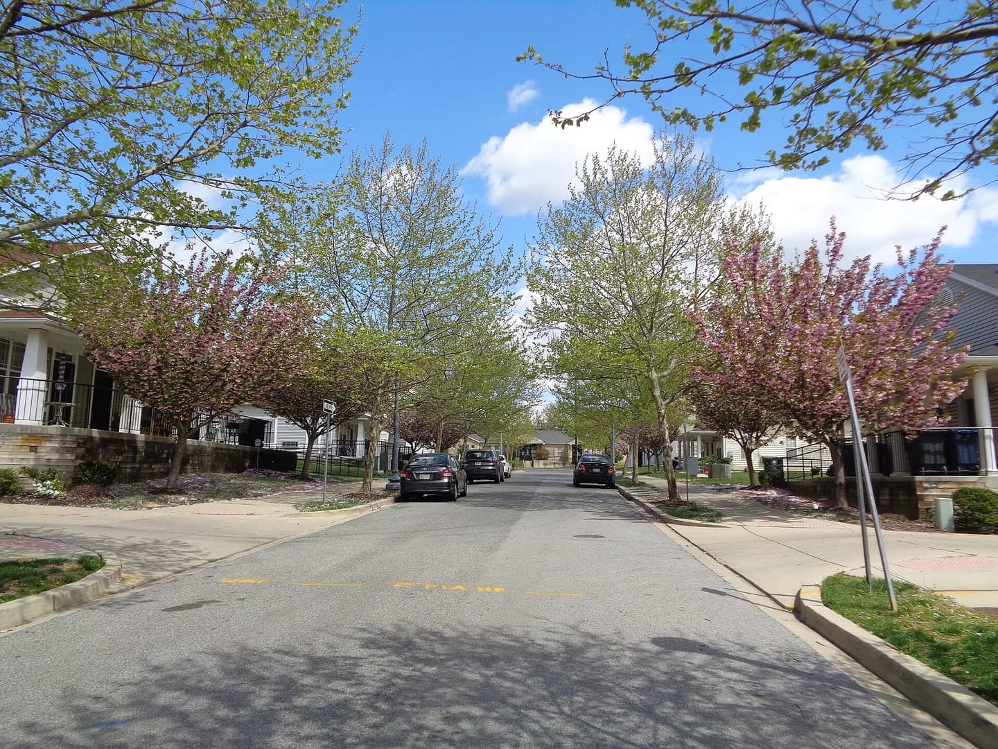 The Douglass neighborhood at the intersection of 15th Pl & Shippen Lane SE