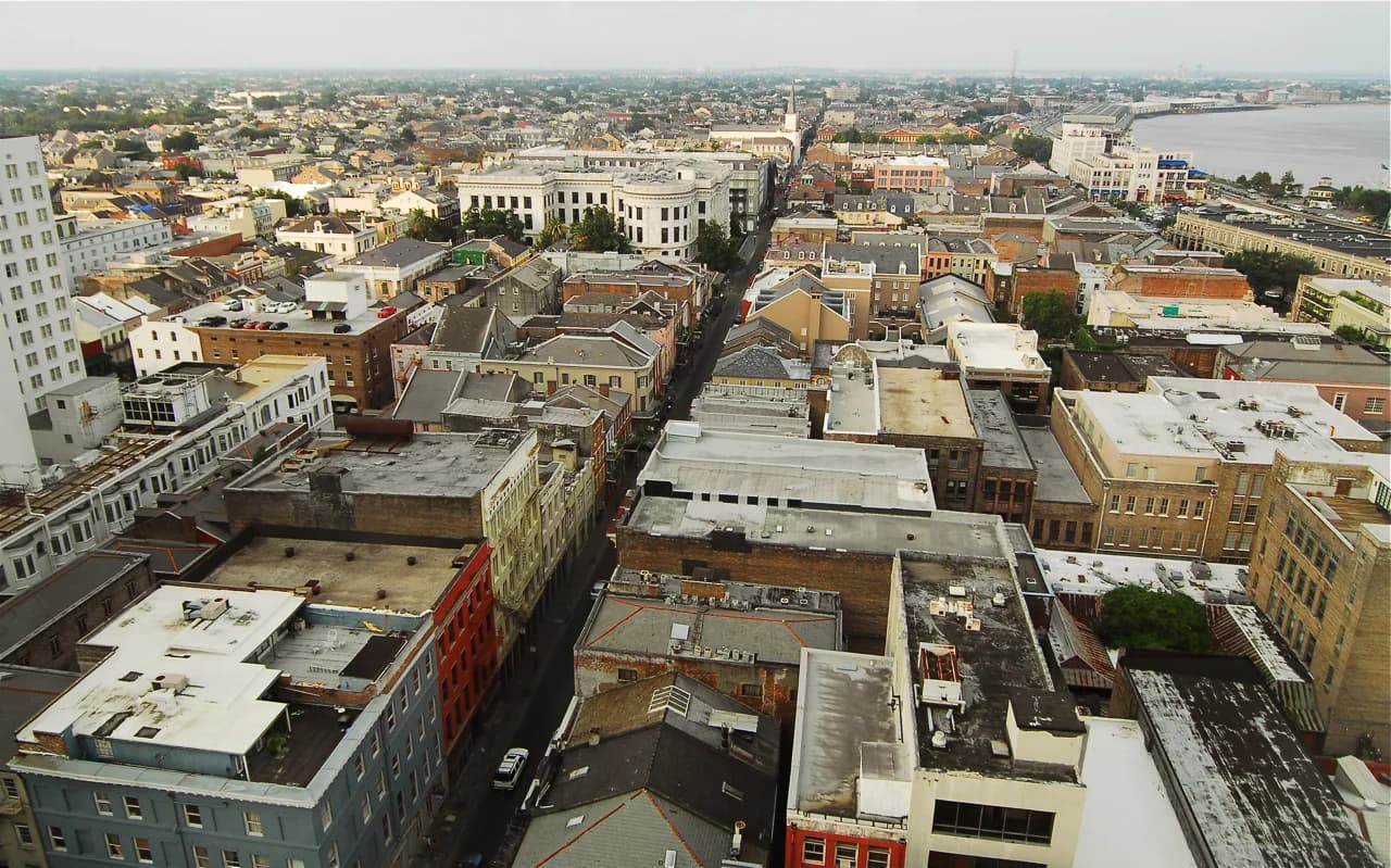 French Quarter, Louisiana