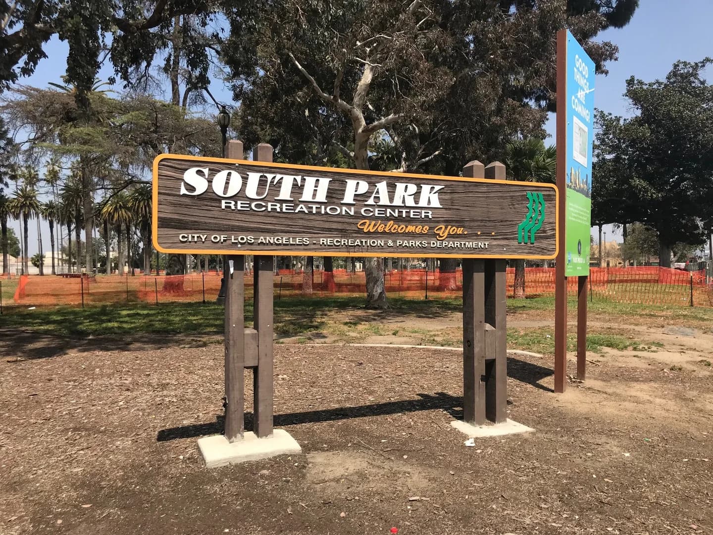 Photo of a park