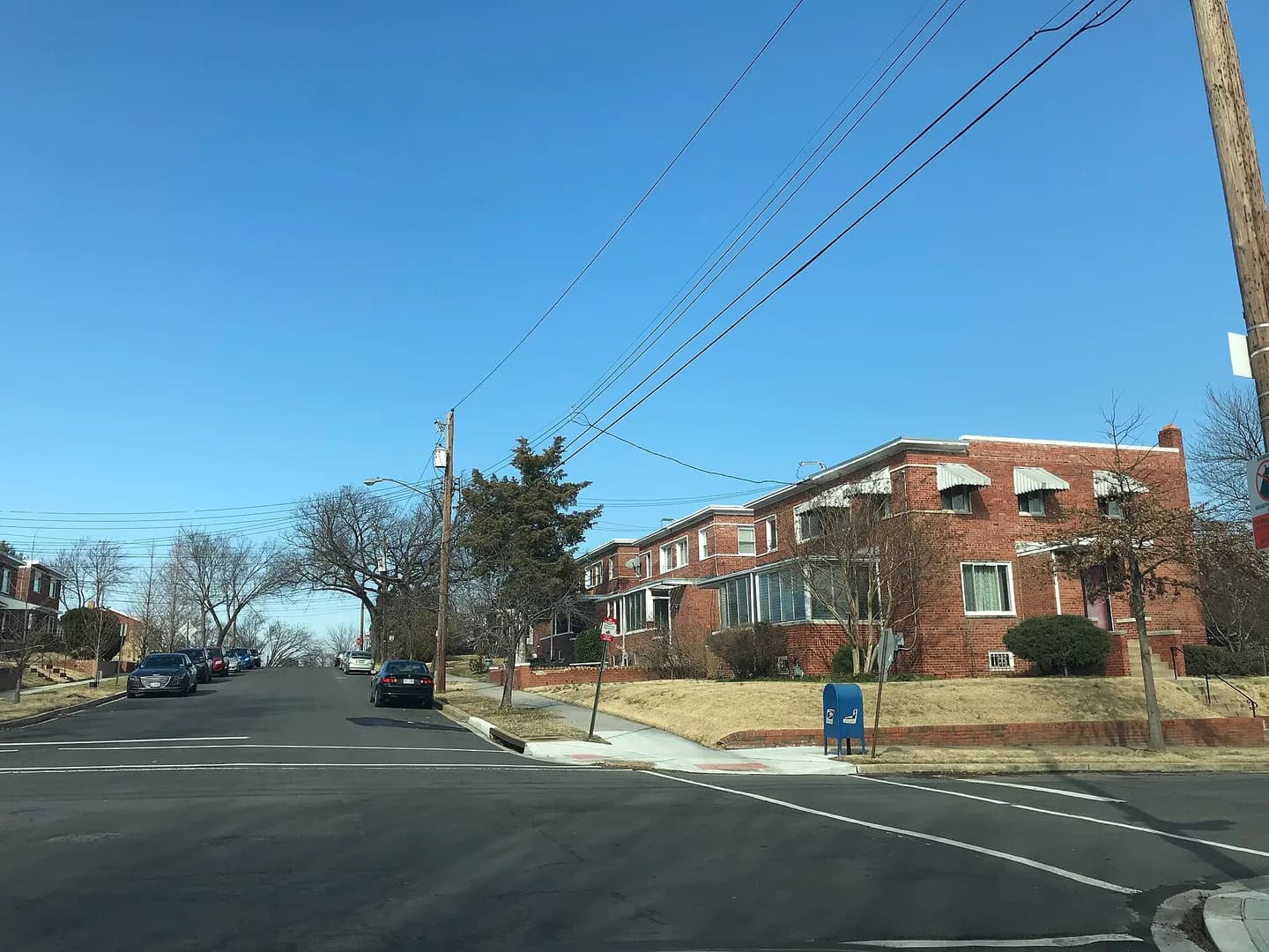 Intersection of 8th St and Crittenden St. NE, Michigan Park, Washington, D.C.