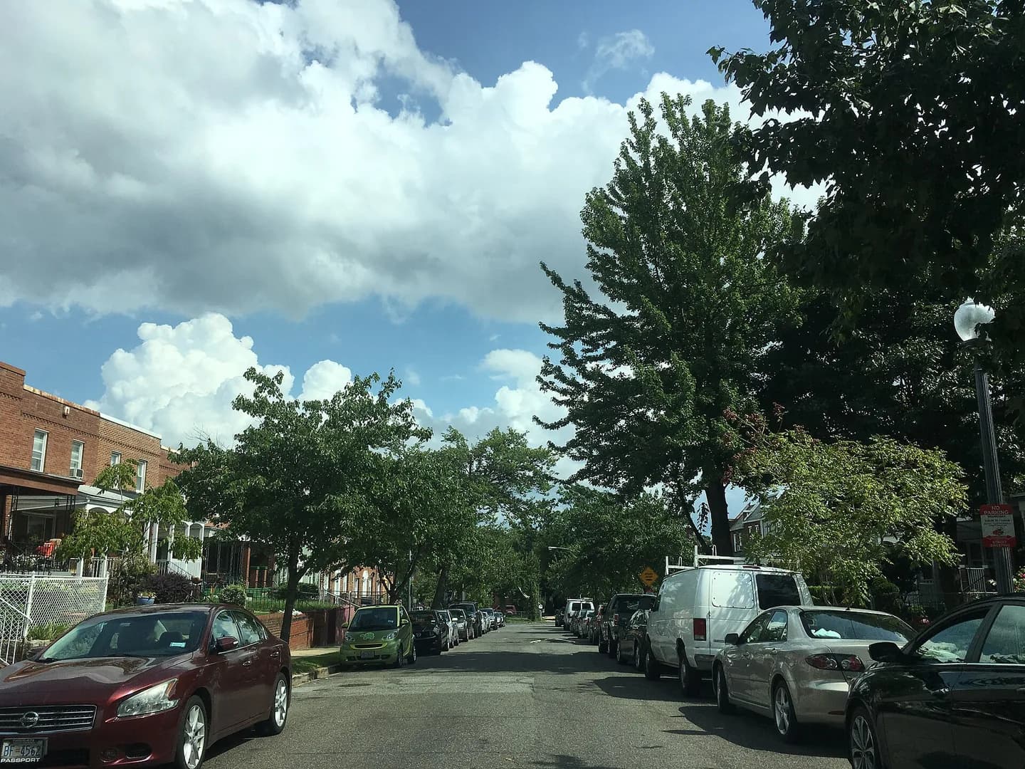 Trinidad, intersection of Trinidad Ave and Queen St. NE, September 2018
