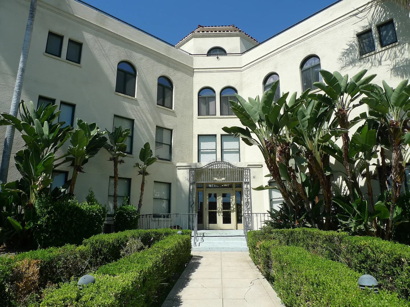 A Los Angeles Historic-Cultural Monument in the Eagle Rock neighborhood, built in 1927.