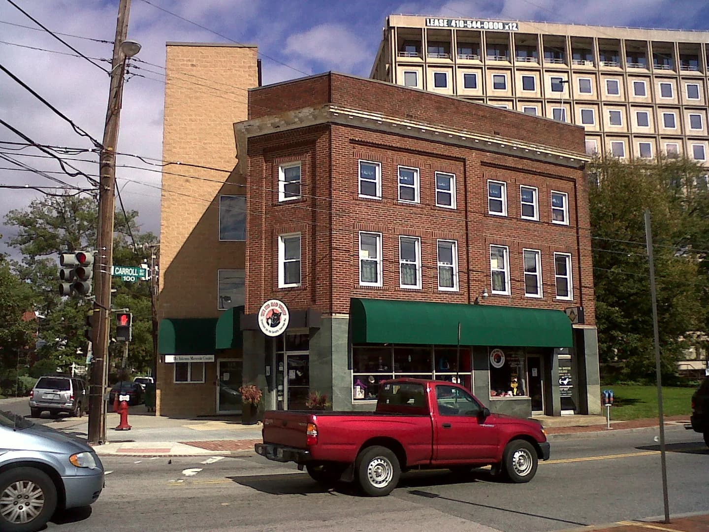 Takoma Masonic Building located at the corner of Carrol Ave. and Maple St. NW, in Washington, DC. It is a part of the Takoma Park Historic District on the National Register of Historic Places.