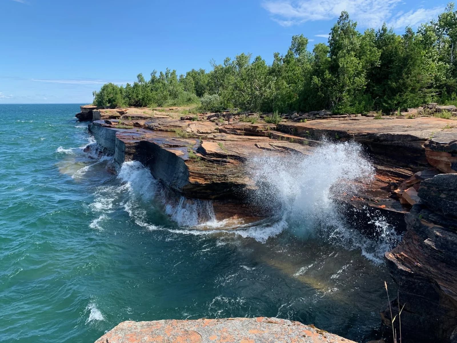 Apostle Islands National Lakeshore, Wisconsin