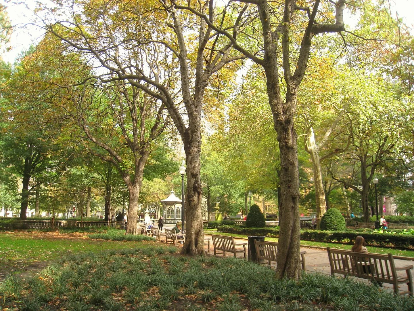 Rittenhouse Square, Philadelphia, Pennsylvania, USA.
