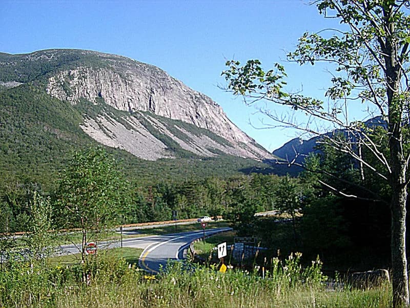 Franconia Notch, New Hampshire