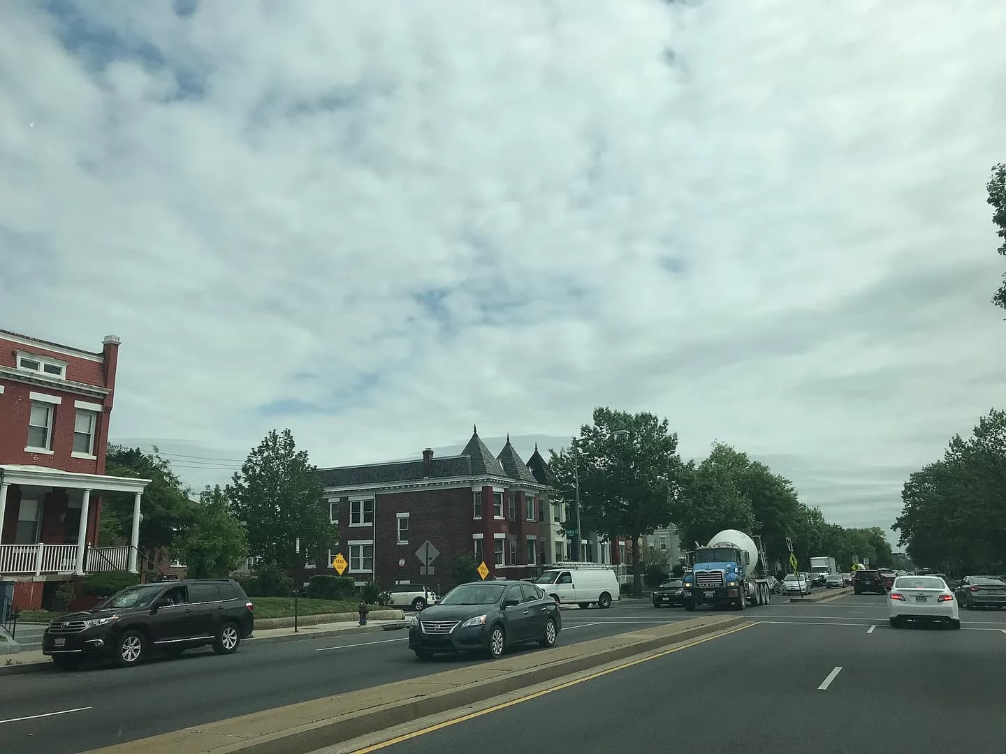 Intersection of North Capitol St. and Franklin St. NE, April 2019