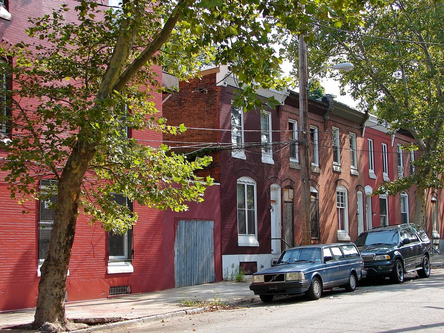 Brewerytown Historic District in Philadelphia, on the NRHP since March 1, 1991. The historic district is roughly bounded by 30th St., Girard Ave., 32nd St. and Glenwood Ave. in Brewerytown neighborhood of North Philly. This particular blo
