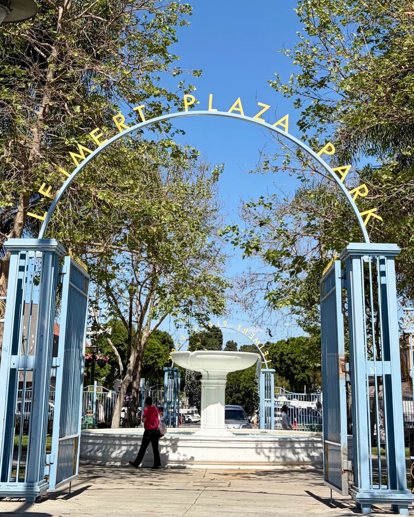 Leimert Plaza Park 2026 March
