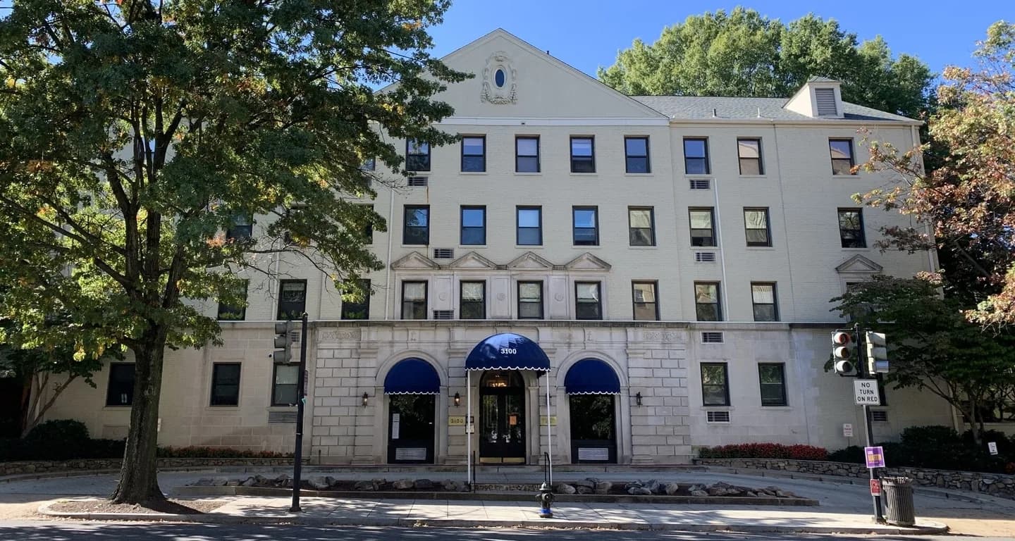 The Cathedral Mansions Apartments are a collection of apartment buildings located at 2900, 3000, and 3100 Connecticut Avenue NW in the Woodley Park neighborhood of Washington, D.C. They were built between 1922 and 1924 by real estate develo