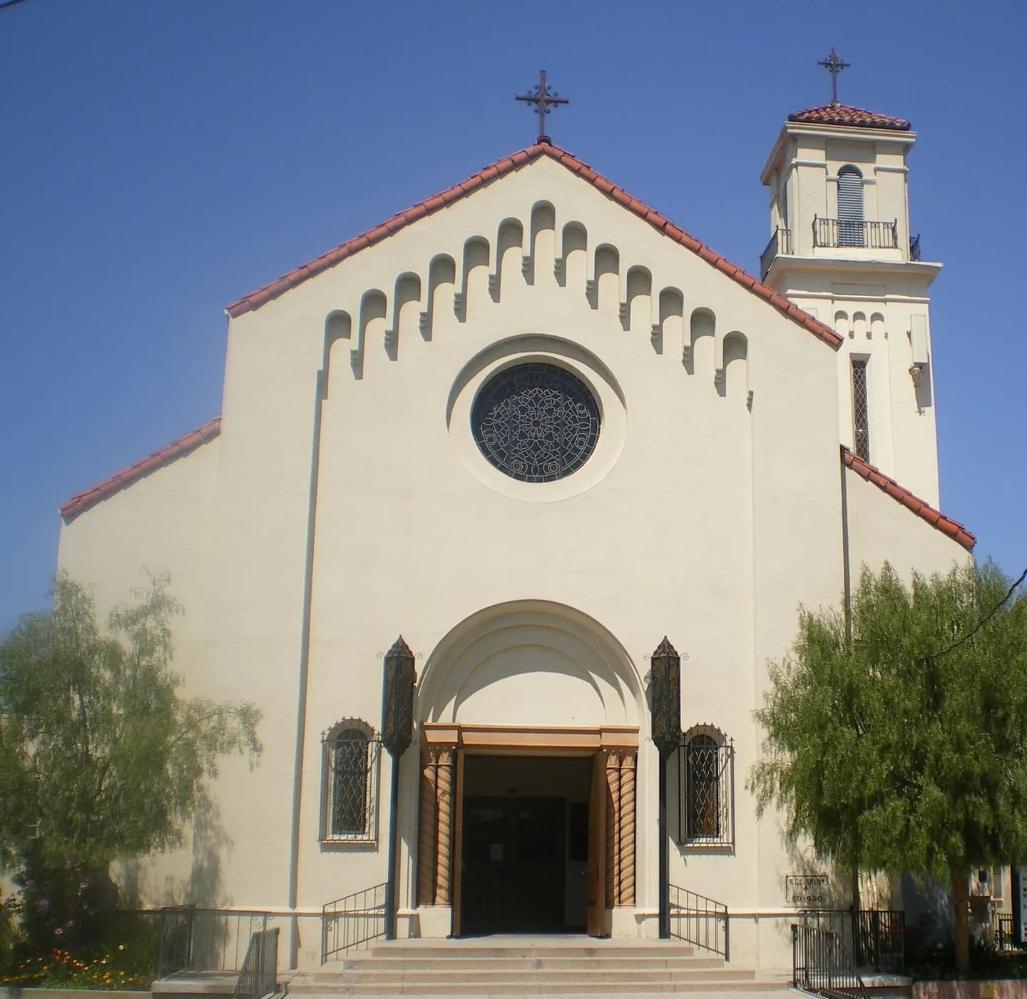 All Saints Catholic Church, 3431 Portola Ave., Los Angeles, California