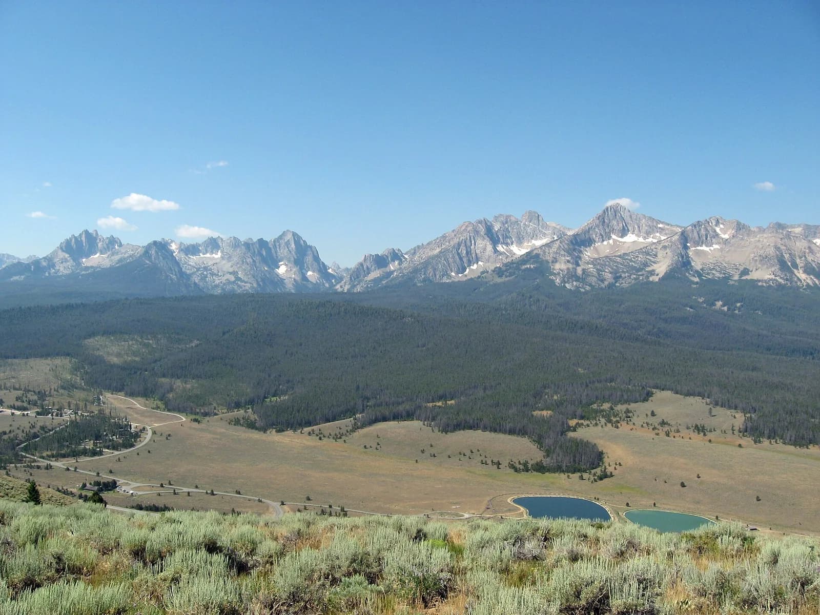 Sawtooth Range (Idaho), Idaho