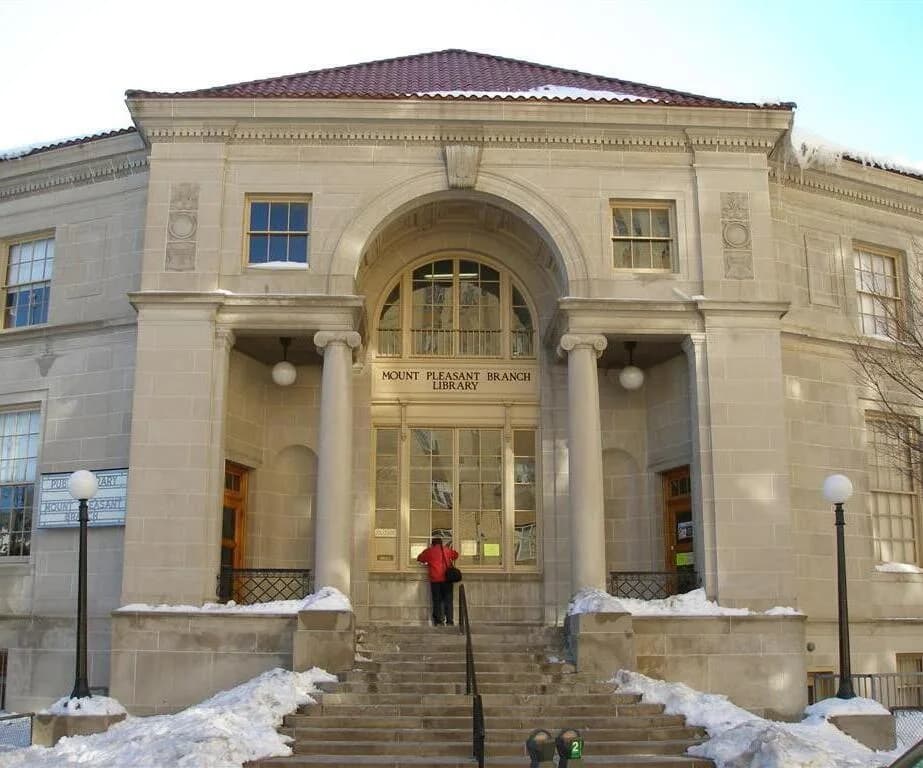 Carnegie funded, one of 4 in DC.