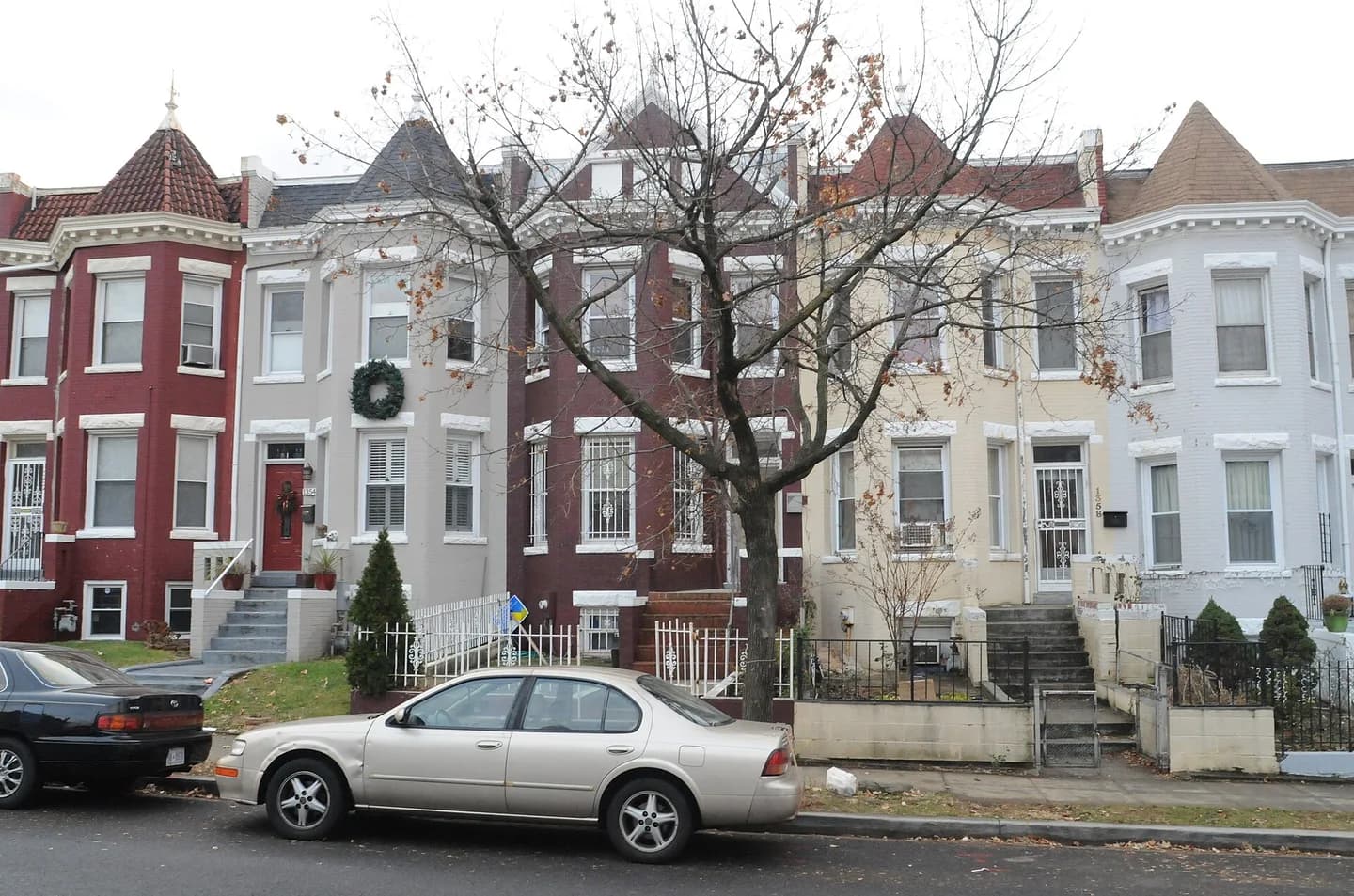 Row Homes in Petworth