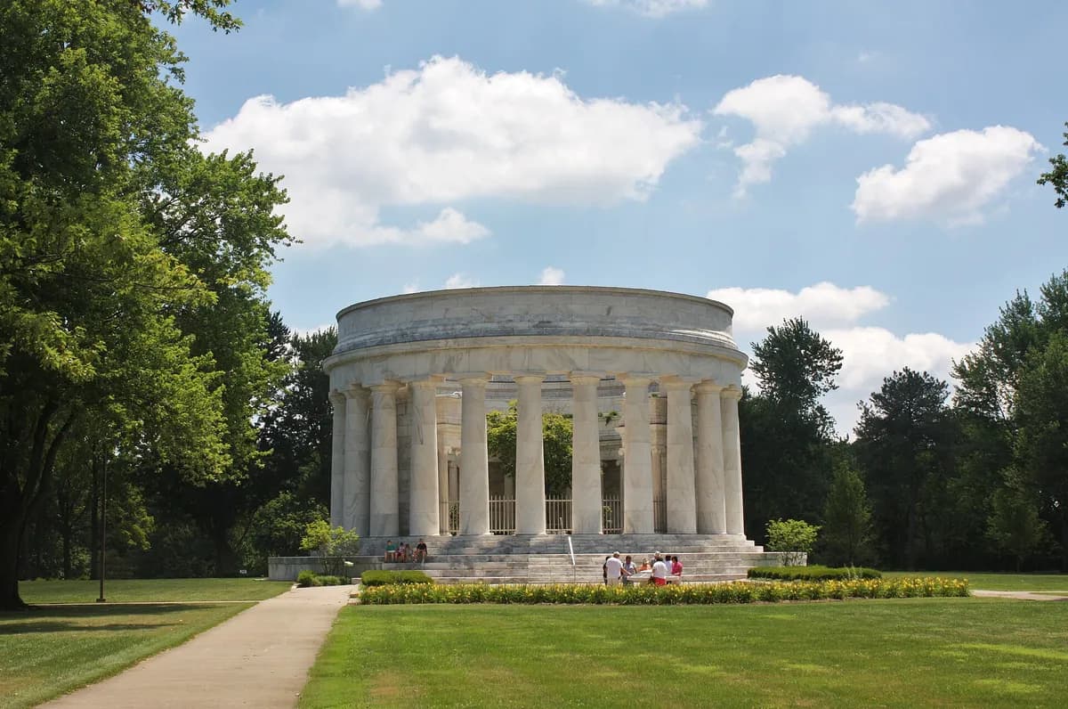 Harding Memorial