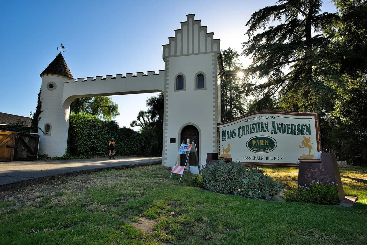 Hans Christian Andersen Park