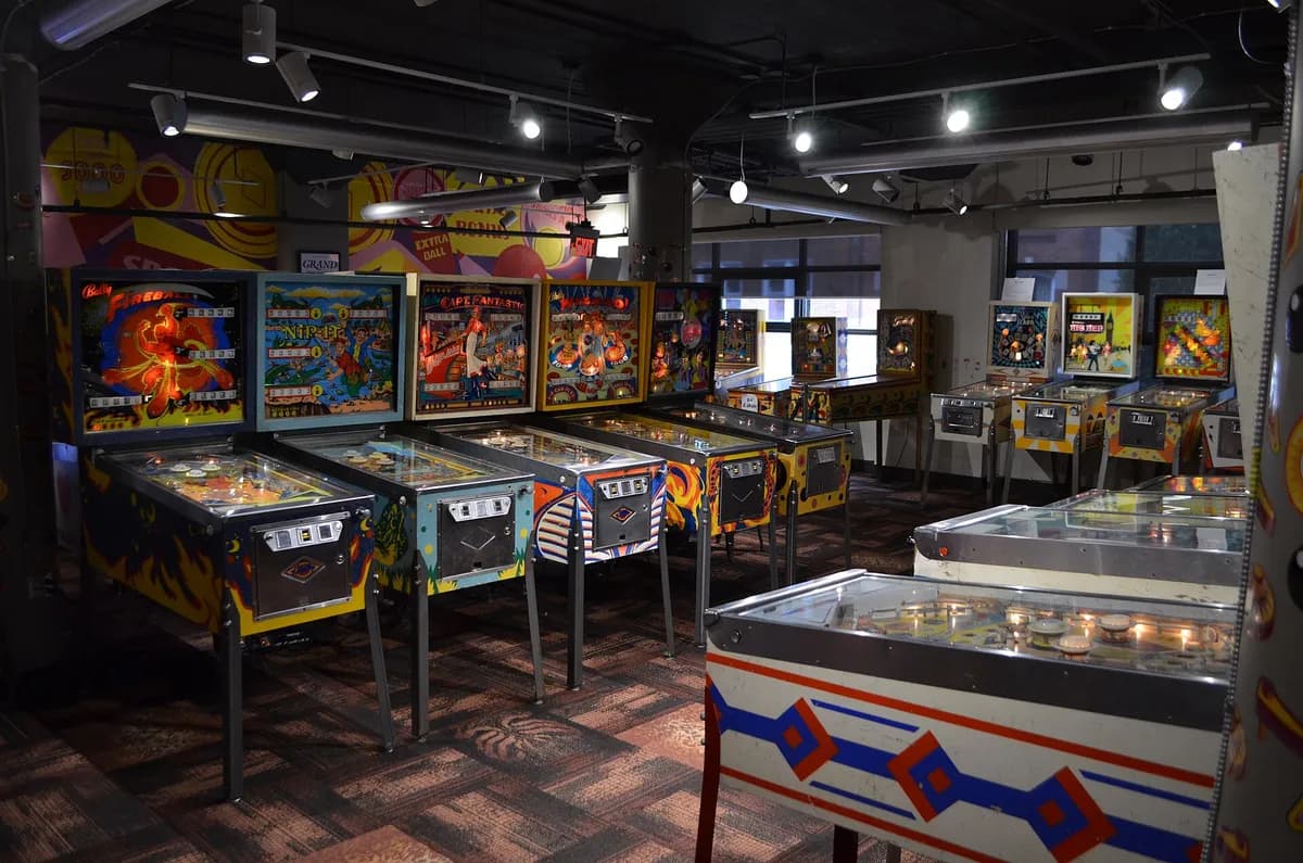 Roanoke Pinball Museum