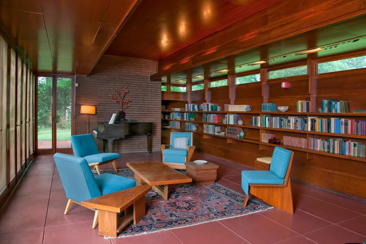 Frank Lloyd Wright Rosenbaum House