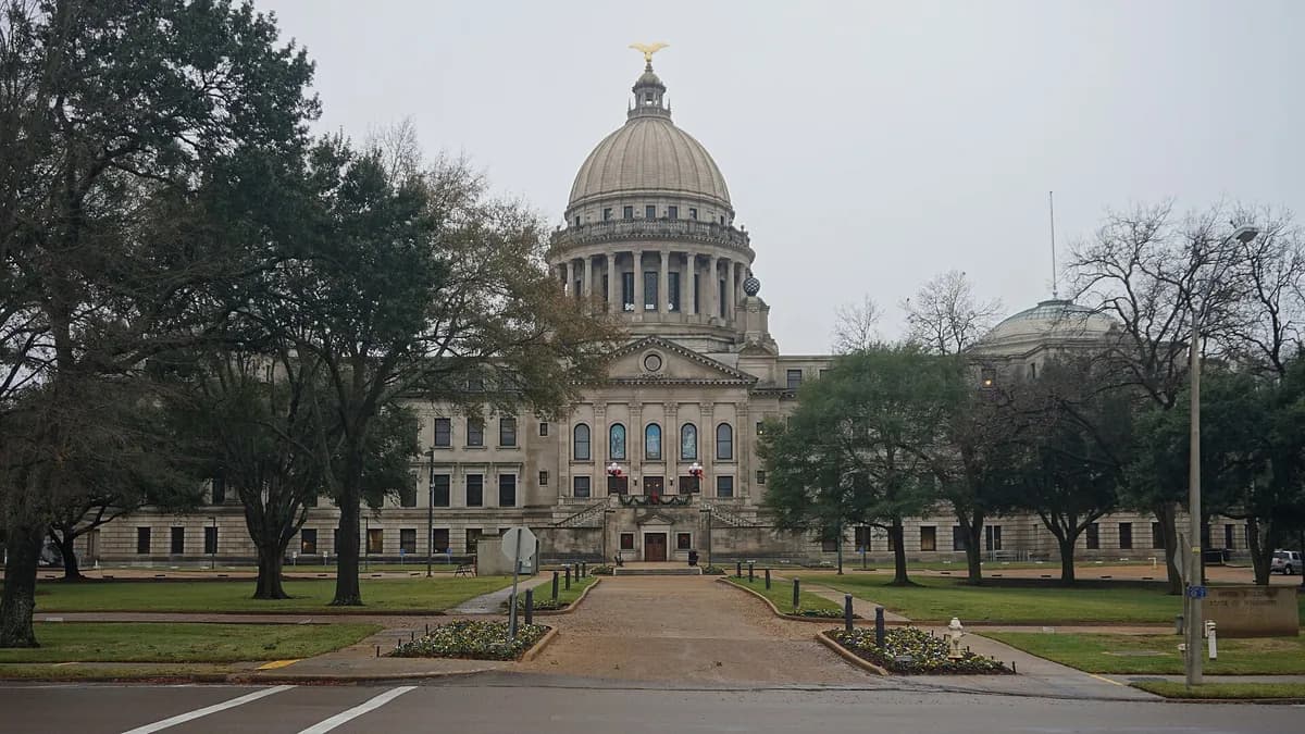 Mississippi State Capitol