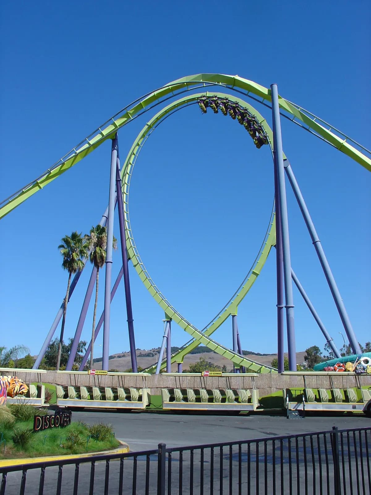 Six Flags Discovery Kingdom